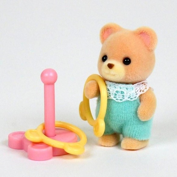 2 for $25 - Calico Critters Cuddle Bear Baby from the Baby Party Series - Picture 3 of 5